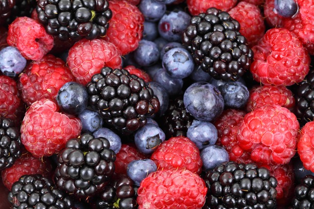 berry, foods for looking younger
