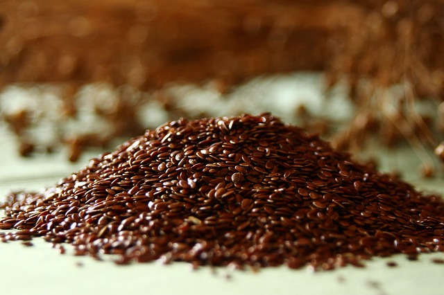 flaxseed, anti oxident , help to young