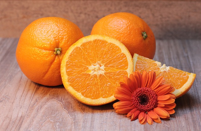 oranges, food,